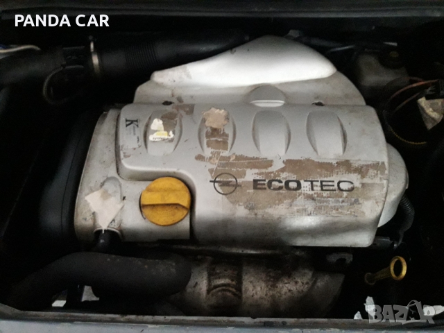 Опел  Зафира 1.8i  на части или цяла, снимка 4 - Автомобили и джипове - 36051925