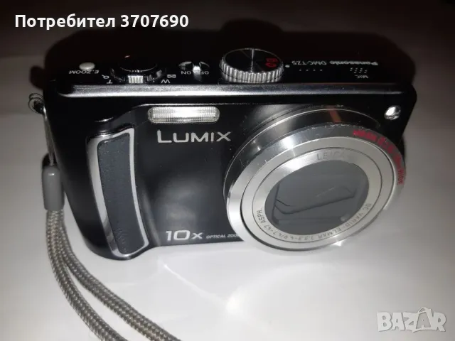 Дигитален компактен фотоапарат Panasonic Lumix DMC-TZ5 , снимка 6 - Фотоапарати - 49053346