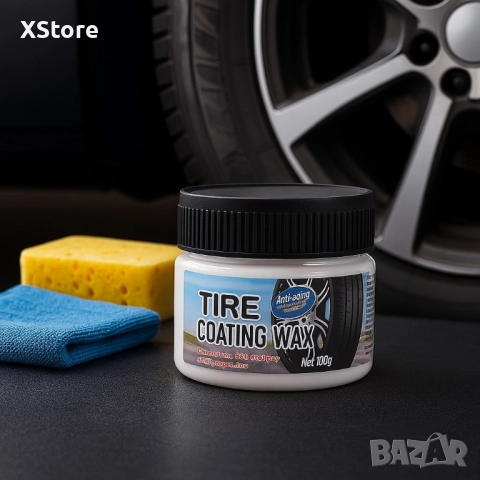 Професионална вакса за покритие на гуми – Против стареене и замърсяване, снимка 5 - Аксесоари и консумативи - 52483497