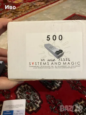  Systems and Magic Black Noise 500 , снимка 4 - Аудиосистеми - 56226145