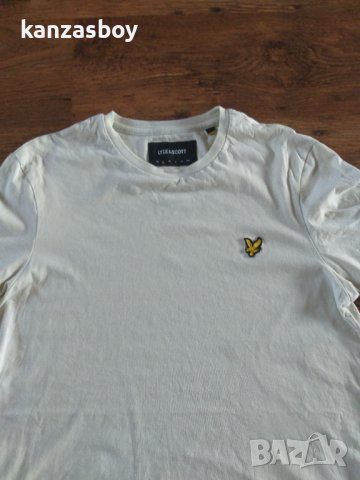 lyle and scott - страхотна мъжка тениска , снимка 3 - Тениски - 41878411