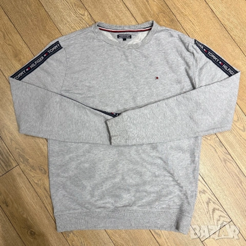 Мъжка блуза Tommy Hilfiger Repeat | L размер, снимка 2 - Блузи - 53447432