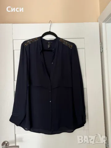 Риза с шипове H/M, снимка 2 - Ризи - 47720804