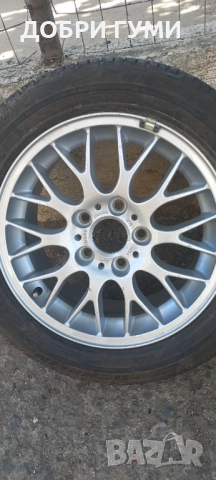 5х120 БМВ 16 ДЖАНТА С 225 50 16 , снимка 4 - Гуми и джанти - 51776545
