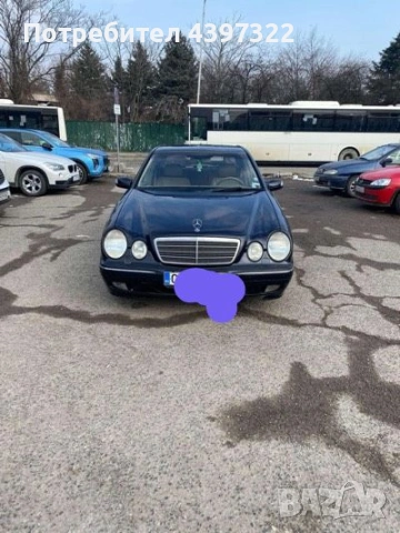 Мерцедес W210