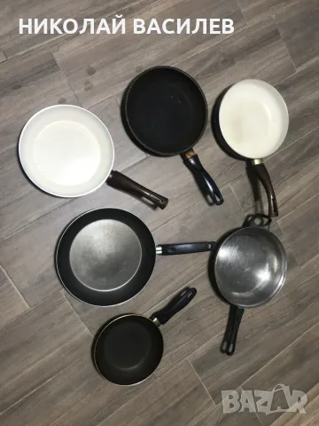 Използвани  но  за  кратко  /   тигани  6  броя  ., снимка 2 - Съдове за готвене - 56145244