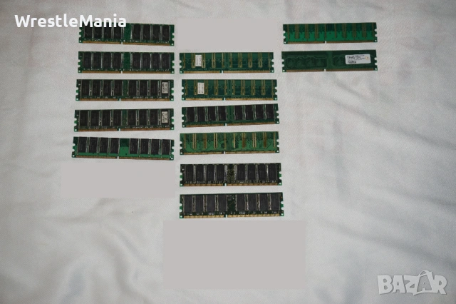 13 DDR RAM ПАМЕТ Kingston/ADATA/PQI/Nanya/Infineon Тествана и Работеща за Настолен Компютър, снимка 9 - RAM памет - 51956230