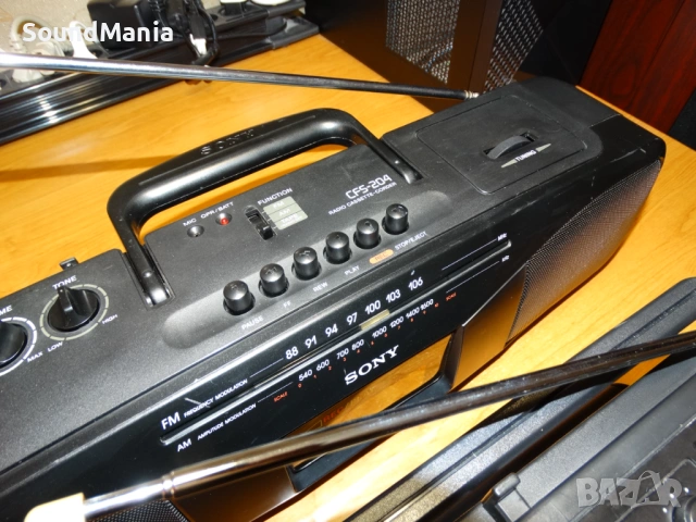 SONY CFS-204 и HITACHI TRK-60 в комплект ..., снимка 7 - Радиокасетофони, транзистори - 53581636