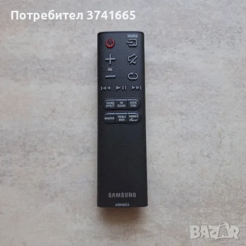 Оригинално дистанционно за саундбар Samsung AH59-02631A 