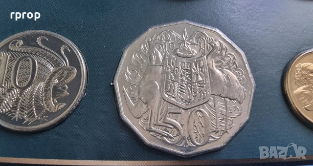 Австралия.
5, 10, 20 ,50 цента 1 и 2 долара
UNC., снимка 6 - Нумизматика и бонистика - 49168807