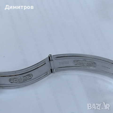 Rolex Oyster Submariner Date 16613LB - Blue, Gold&Steel, снимка 12 - Мъжки - 44824188