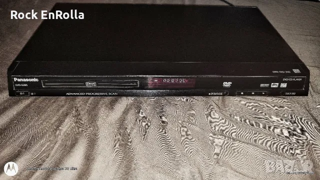 Panasonic DVD S-295, снимка 10 - Плейъри, домашно кино, прожектори - 5369996