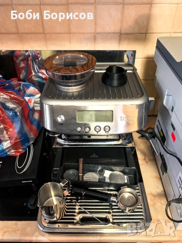 SAGE Barista Pro

, снимка 3 - Кафемашини - 51150821