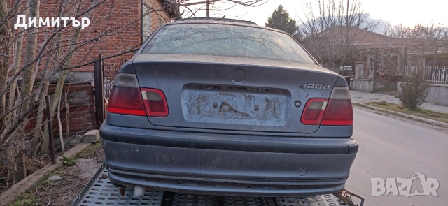 БМВ Е46 2.0Д 136кс. 2000г / BMW E46 2.0D 136hp. 2000y - На Части, снимка 3 - Автомобили и джипове - 53843198