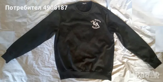 Суичър Black tuna. XXL
