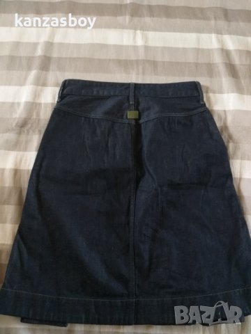 g-star gsrr hito skirt - страхотна дънкова пола НОВА БЕЗ ЕТИКЕТИ, снимка 8 - Поли - 41656099