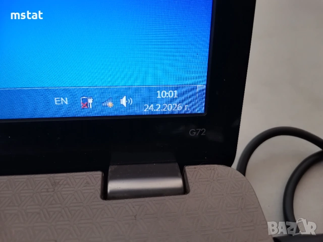 Лаптоп HP G72-B66US, снимка 4 - Лаптопи за дома - 52475625