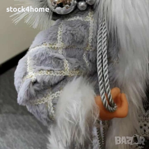 Симпатичен голям Дядо коледа играчка 50/70/90 см, снимка 4 - Декорация за дома - 52524898