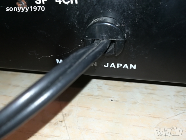VIVANCO 4250 SOLID STATE AMPLIFIER-MADE IN JAPAN 3103221621, снимка 17 - Ресийвъри, усилватели, смесителни пултове - 36297302
