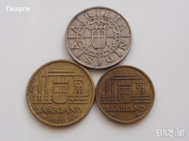 монети Прусия, Саар, снимка 14 - Нумизматика и бонистика - 41677092