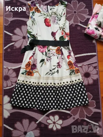 Рокля S-M размер- 10 лв, снимка 1