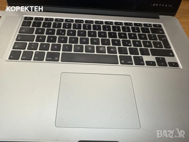 MacBook Pro 15" Retina (Mid 2014) | i7 2.5GHz / 16GB / 512GB SSD / Nvidia GT 750M / Linux Mint, снимка 2 - Лаптопи за работа - 56153415