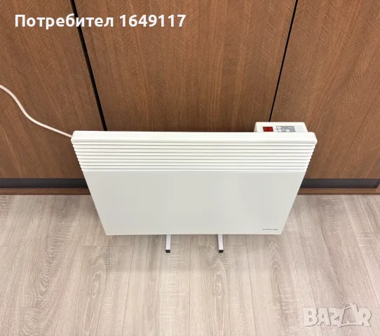 Конвектор 1500/2000W Airelec Tactic Pro[електронен термостат/дигитално управление], снимка 2 - Отоплителни печки - 53306279