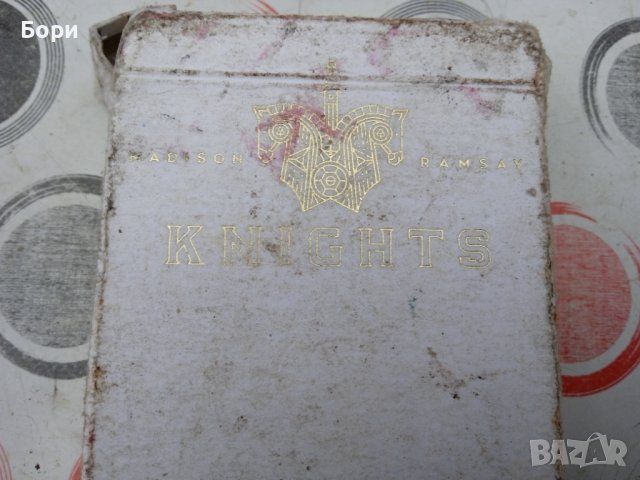 MADISON RAMSAY KNIGHTS карти за игра Ellusionist/Magic, снимка 5 - Карти за игра - 39305698