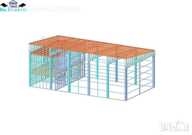 ЛИЗИНГ - Халета, Хале, Магазини, Магазин, Складове 150 м2, снимка 3 - Строителни материали - 44191666