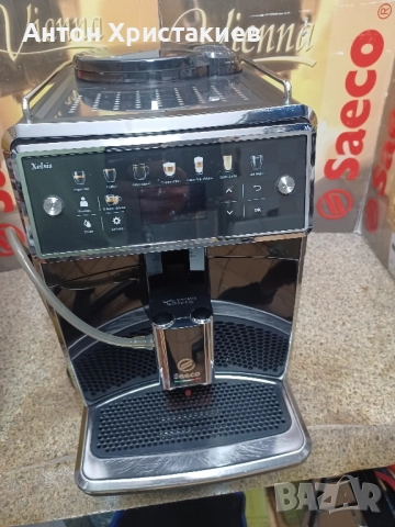 Продавам кафемашина Saeco Xelsis SM 7580