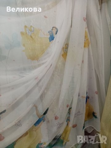 Последни 3 м плат за детско перде 60 лв, снимка 4 - Пердета и завеси - 41346529