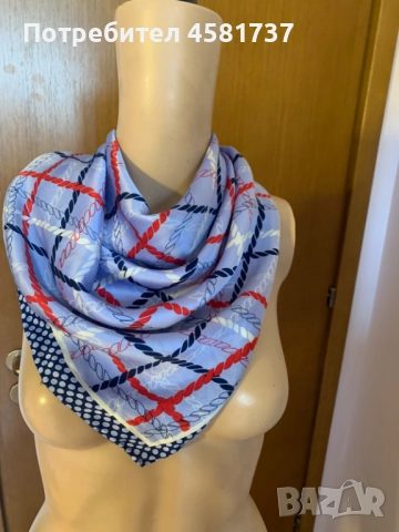 Копринен шал Passigatti, снимка 3 - Шалове - 51879707