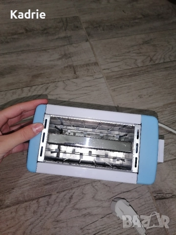 Тостер за хляб 750 W, снимка 3 - Тостери - 52414534