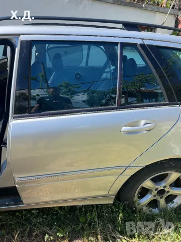 Mercedes c320 4-матик бензин НА ЧАСТИ, снимка 5 - Автомобили и джипове - 50201181