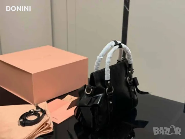 Miu Miu Belair Дамска чанта, кожа, снимка 4 - Чанти - 55930799