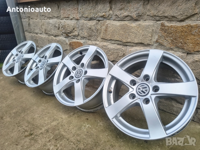 5х112 - 15 цола 5x112 Vw Golf Голф 5 x 112, снимка 3 - Гуми и джанти - 52758206