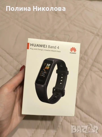 Фитнес гривна huawei band 4, снимка 5 - Смарт гривни - 51398768