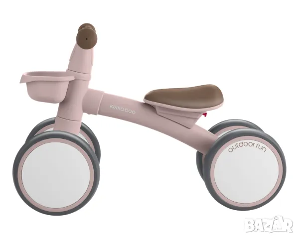 Колело Ride-On Zipi Pink, снимка 2 - Детски велосипеди, триколки и коли - 48122681