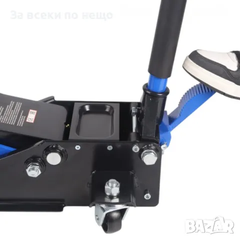 Нископрофилен крик крокодил 3,5 тона 75 - 510 мм HAWEK, снимка 6 - Други инструменти - 50335114