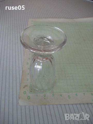Чаша стъклена, снимка 3 - Чаши - 53848042