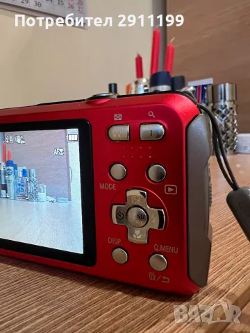 Водоустойчив фотоапарат Panasonic Lumix 16,1Mp, снимка 5 - Фотоапарати - 49561834