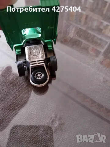 Ретро количкаGama mini,Porche 917,1:40, снимка 3 - Колекции - 49941731