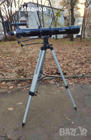 Продавам рефракторен телескоп Sky-Watcher Evostar 90/900