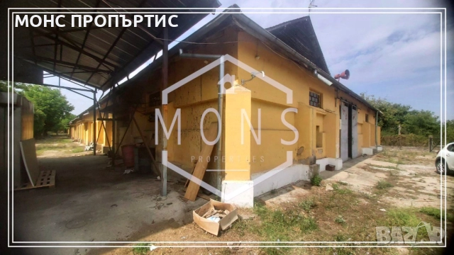 Производствено-складова база гр. Горна Оряховица, подходяща за различен тип производствена дейност., снимка 3 - Производствени сгради - 51692612