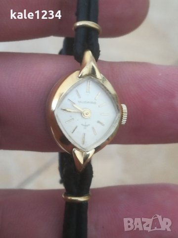Дамски часовник DUKADO ANKER 17j. Vintage Germany watch. 1962. Gold. Гривна. Механичен механизъм. , снимка 10 - Луксозни - 34565446