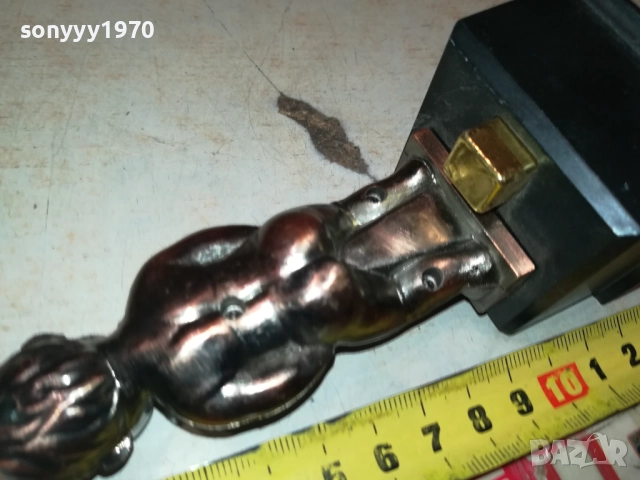 МОМЧЕНЦЕ-МЕТАЛНА ЗАПАЛКА-ВНОС SWISS 0709251659, снимка 12 - Антикварни и старинни предмети - 51634060