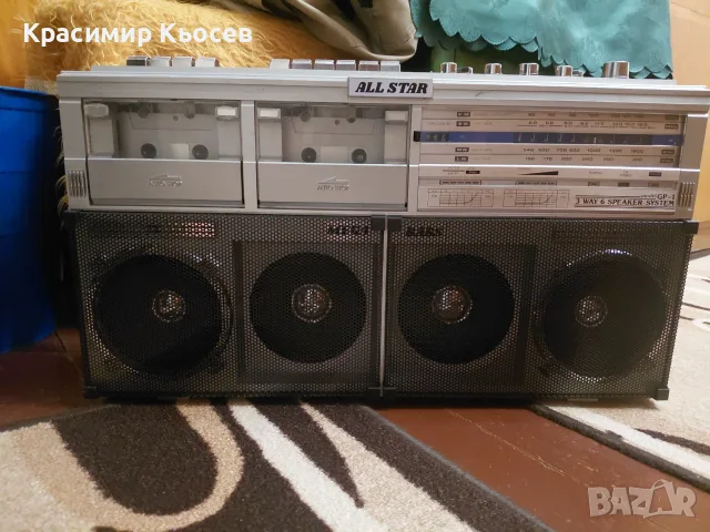ALL STAR GP-1 касетофон