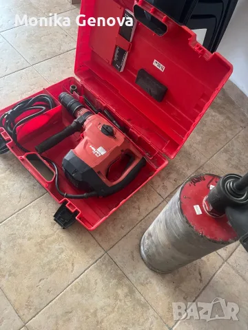 Hilti TE 60-ATC/AVR – професионален перфоратор SDS-Max