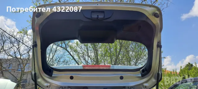 Заден капак от FORD FIESTA Форд Фиеста 2009-2013Г.