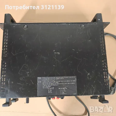 Усилвател RAMSA WP 9220C  Japan , снимка 4 - Ресийвъри, усилватели, смесителни пултове - 56039158